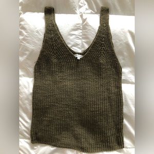Madewell Sweater Tank